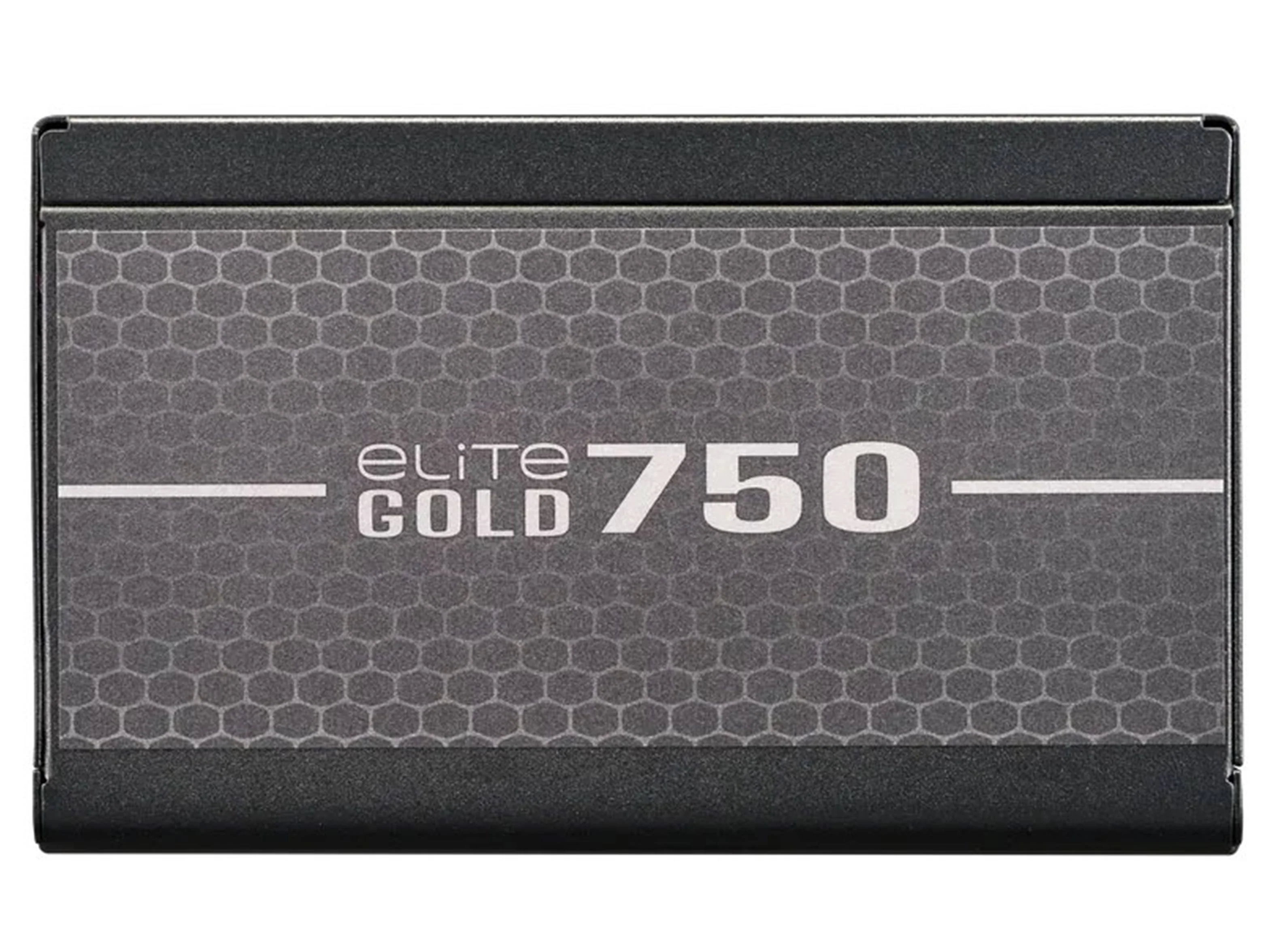 Cooler Master Elite Gold 750W 80 Plus Gold Fully Modular ATX3.1 Power Supply - Black - Image 4