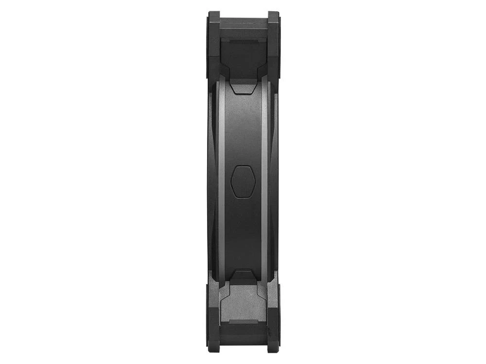 Cooler Master MasterFan MF120 HALO² Dual Loop ARGB PWM Case Fan 3pack (Black) - Image 4