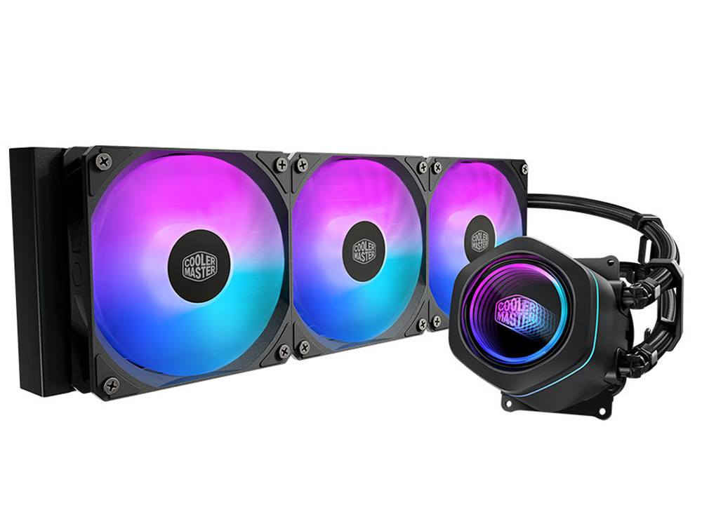 Cooler Master MasterLiquid Core Nex 360 ARGB All-in-One Cooler - Black - Image 2