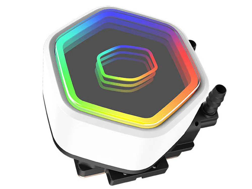Cooler Master MasterLiquid ML240L Core II ARGB CPU Cooler (White) - Image 4