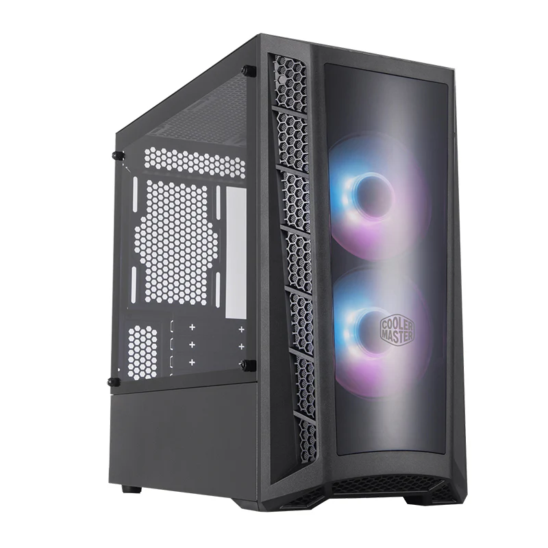 Cooler Master MCBB320LKGNNS02 MasterBox MB320L ARGB TG Mini Tower mATX Case