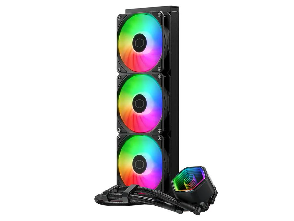 Cooler Master ML360L Core II ARGB AIO Cooler - Image 2