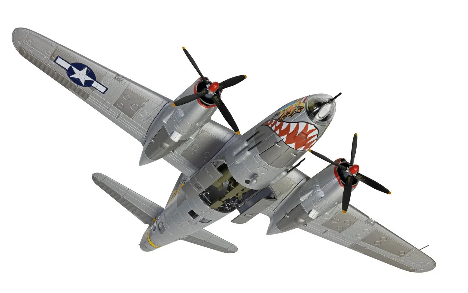 Corgi 1/72 Martin B-26C-45-MO Marauder 'Miss Arkansas' - Image 3