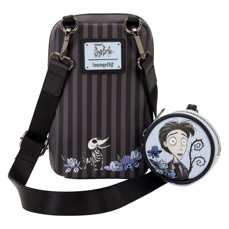 Corpse Bride - Emily Crossbody Sling Bag - Image 5