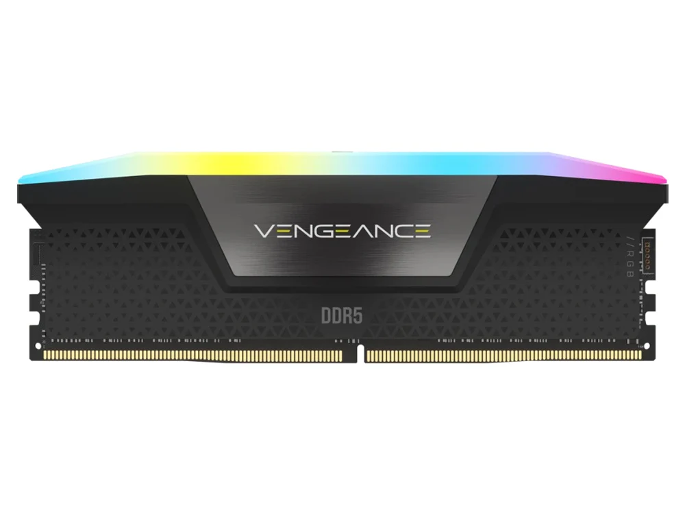 Corsair 192GB (4x48GB) CMH192GX5M4B5200C38 Vengeance RGB 5200MT/s CL38 DDR5 RAM - Image 3