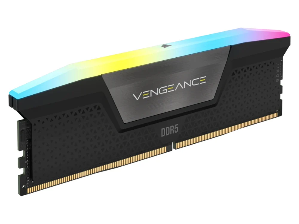 Corsair 192GB (4x48GB) CMH192GX5M4B5200C38 Vengeance RGB 5200MT/s CL38 DDR5 RAM - Image 4