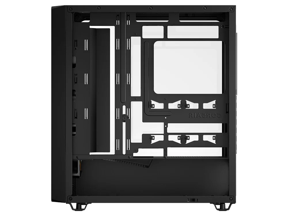 Corsair 3200D RS ARGB Tempered Glass Mid-Tower Case (Black) - Image 4