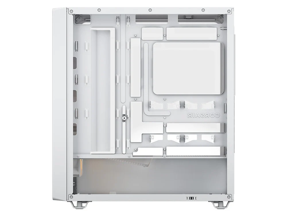 Corsair 3200D RS ARGB Tempered Glass Mid-Tower Case (White) - Image 4
