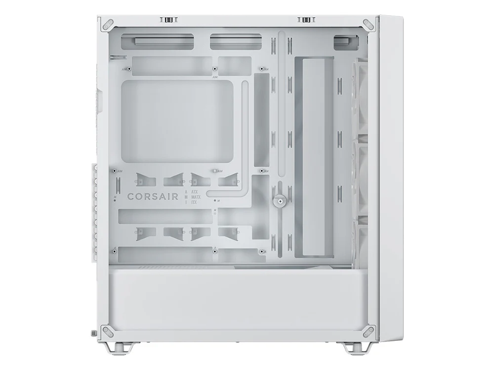 Corsair 3200D RS Tempered Glass Mid-Tower Case (White) - Image 2
