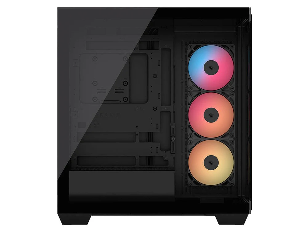 Corsair 3500X RS-R ARGB Tempered Glass Mid-Tower Case - Black - Image 6