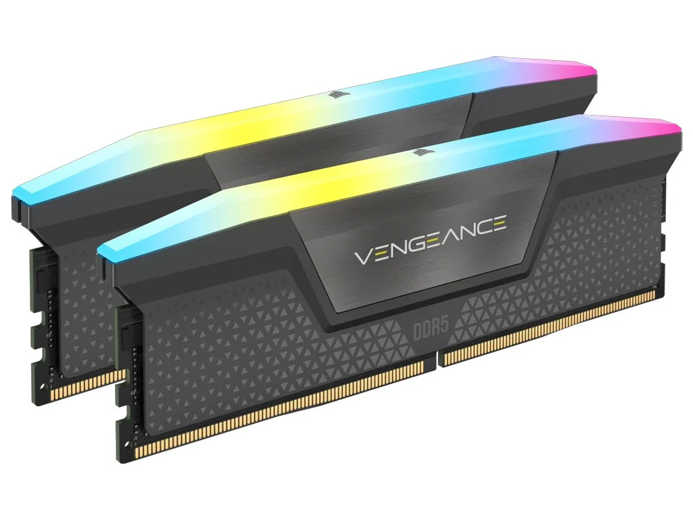 Corsair 64GB (2x32GB) CMH64GX5M2B6000Z38 Vengeance RGB 6000MT/s CL38 DDR5 RAM - Image 4