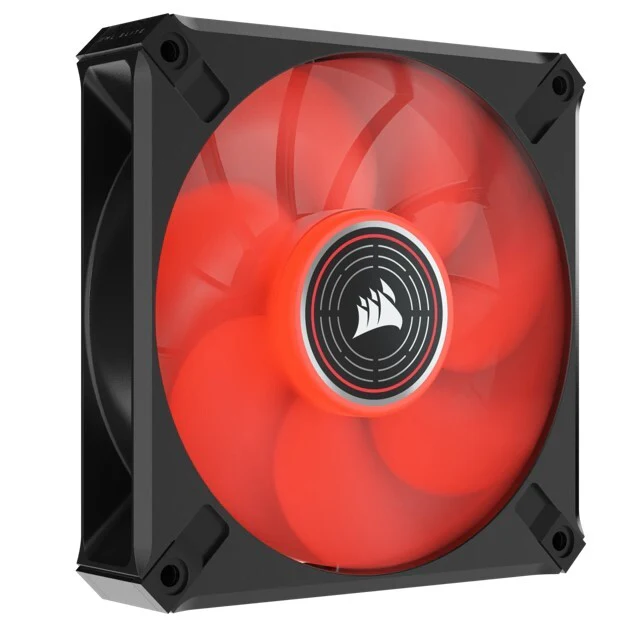 Corsair CO-9050120-WW 120mm ML120 LED ELITE Premium Fan (Red) - Image 2