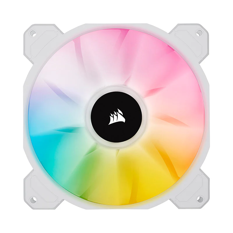 Corsair CO-9050138-WW 140mm SP140 RGB Elite PWM Fan White