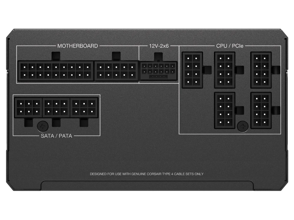 Corsair CP-9020270-AU RM850x 850W 80+ Gold Fully Modular ATX 3.1 Power Supply - Image 2