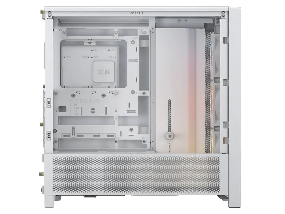 Corsair Frame 4000D RS ARGB Modular Mid-Tower Case - White - Image 5