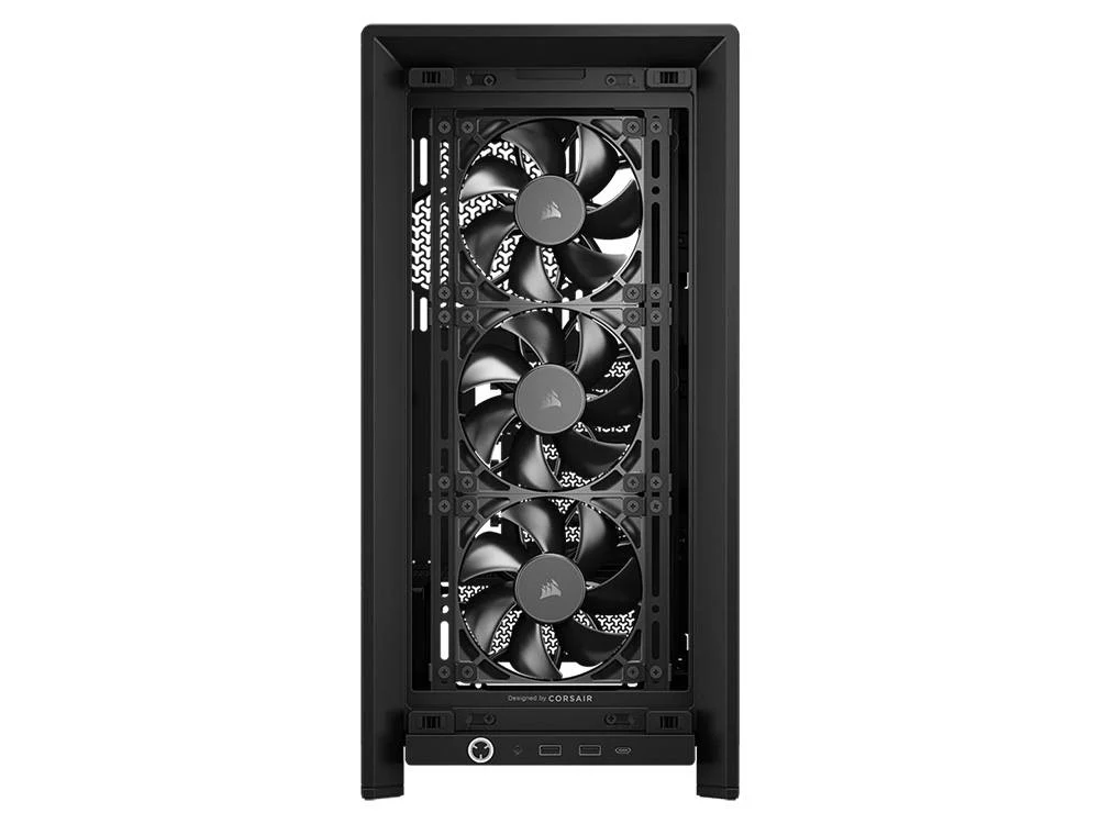 Corsair Frame 4000D RS Modular Mid-Tower Case - Black - Image 2