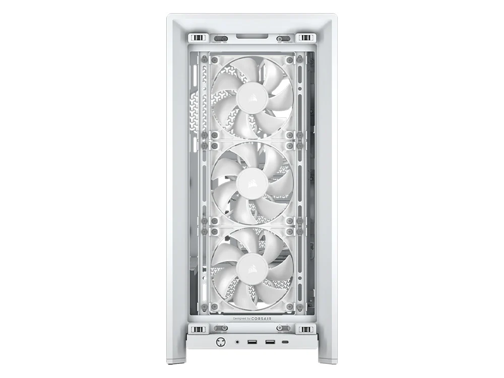 Corsair Frame 4000D RS Modular Mid-Tower Case - White - Image 2