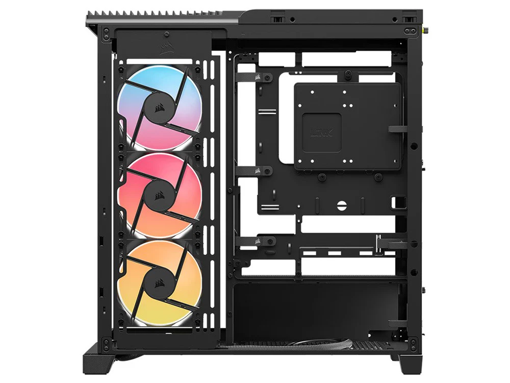 Corsair FRAME 4500X RS-R ARGB Panoramic Glass Mid-Tower Case - Black - Image 4