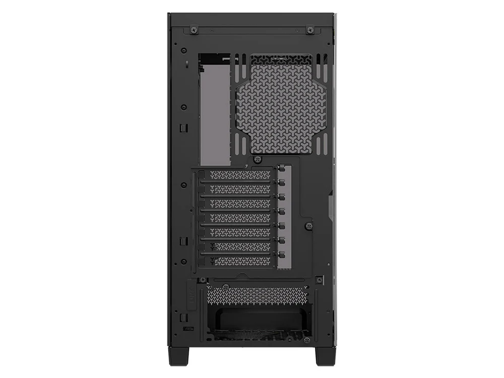Corsair FRAME 4500X RS-R ARGB Panoramic Glass Mid-Tower Case - Black - Image 5
