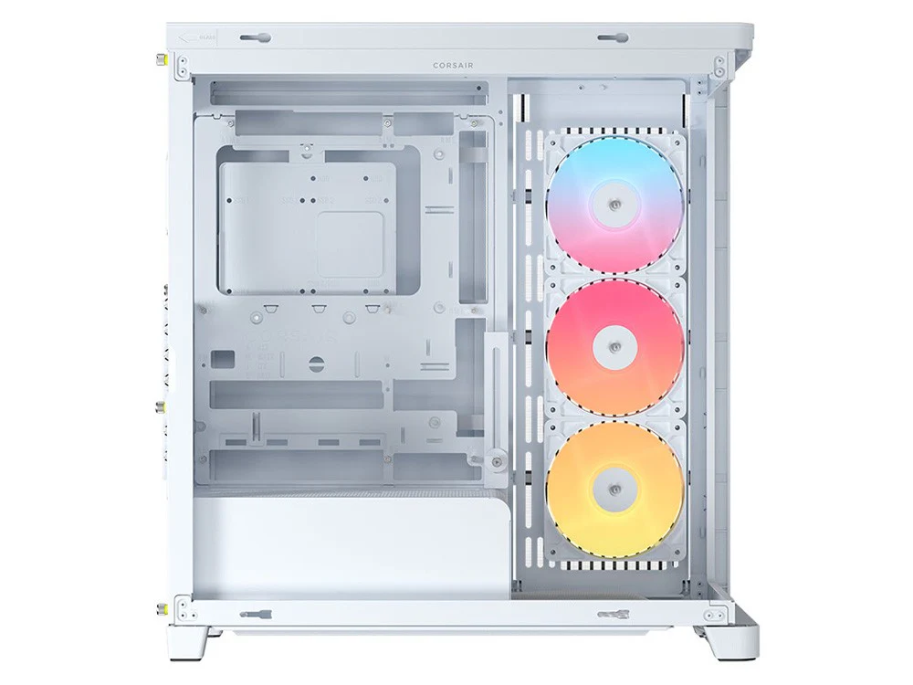 Corsair FRAME 4500X RS-R ARGB Panoramic Glass Mid-Tower Case - White - Image 3