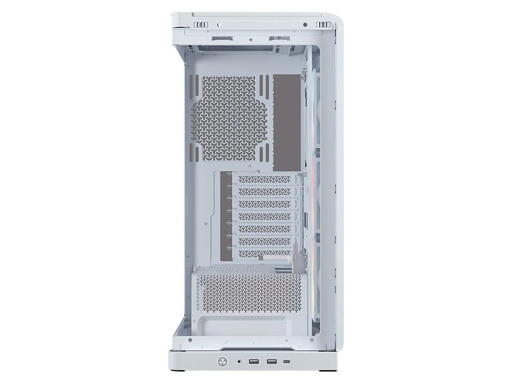 Corsair FRAME 4500X RS-R ARGB Panoramic Glass Mid-Tower Case - White - Image 5