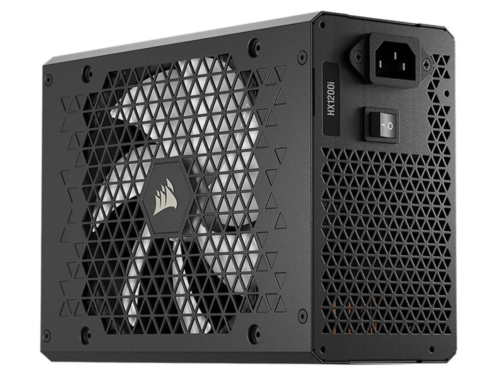 Corsair HX1200i Ultra-Low Noise 1200W 80+ Platinum Fully Modular ATX Power Supply - Image 6
