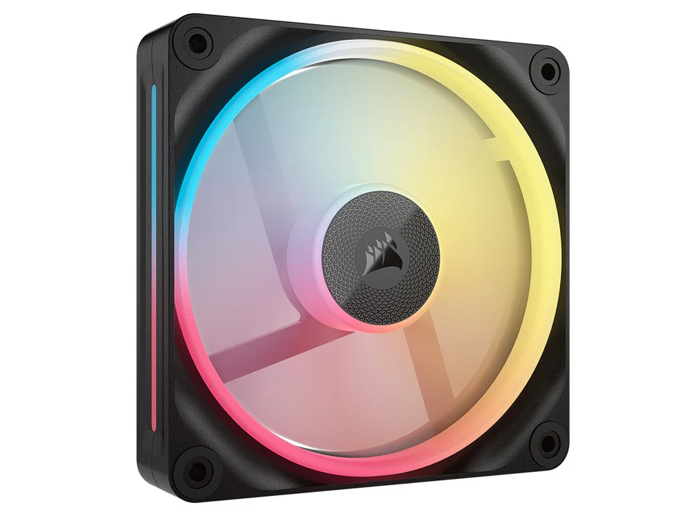 Corsair iCUE LINK LX120-R RGB 120mm PWM Reverse Fans (3-Pack) - Image 2