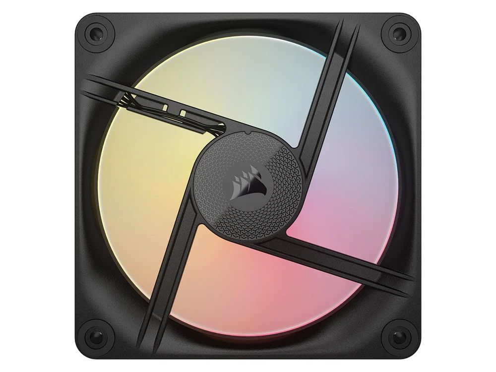 Corsair iCUE LINK LX120-R RGB 120mm PWM Reverse Fans (3-Pack) - Image 5