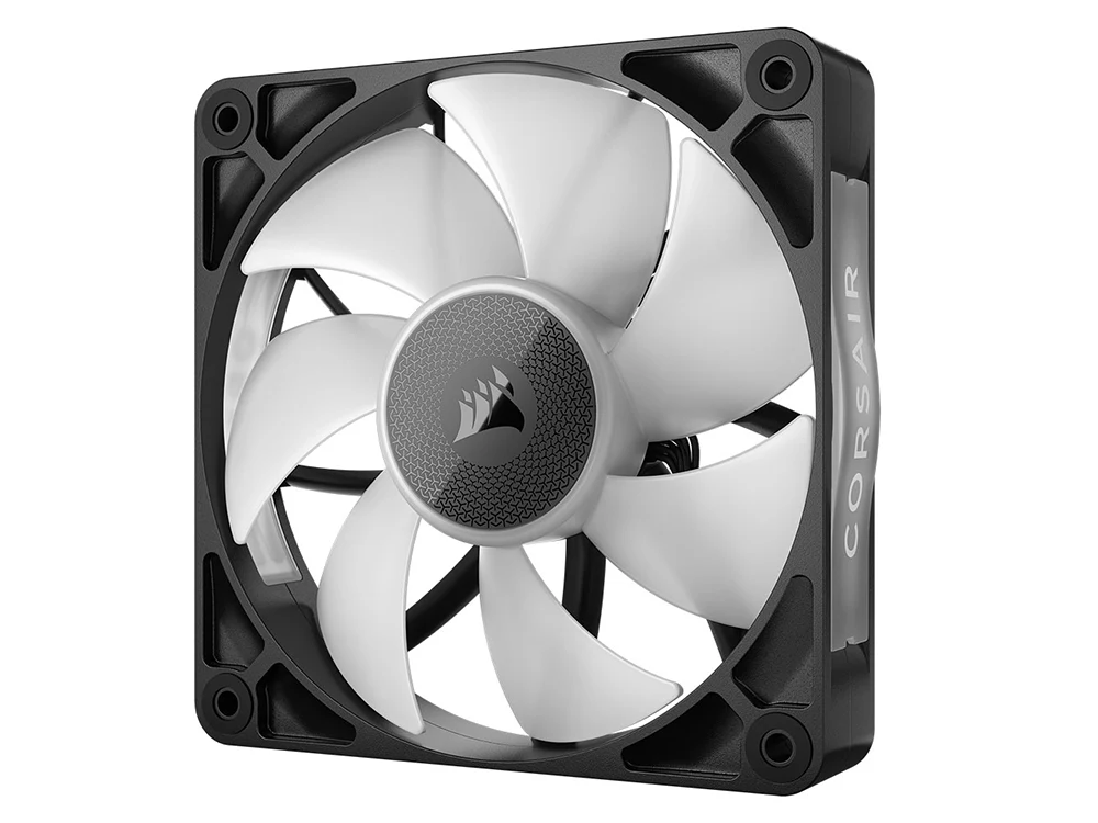 Corsair iCUE Link RX120 RGB Fan - Triple Kit (Black) - Image 2