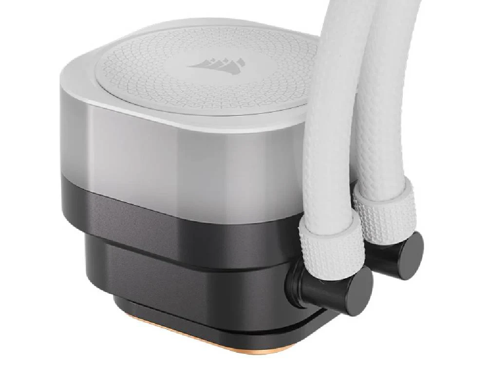 Corsair iCUE LINK TITAN 360 RX 360mm RGB AIO Liquid CPU Cooler (White) - Image 2