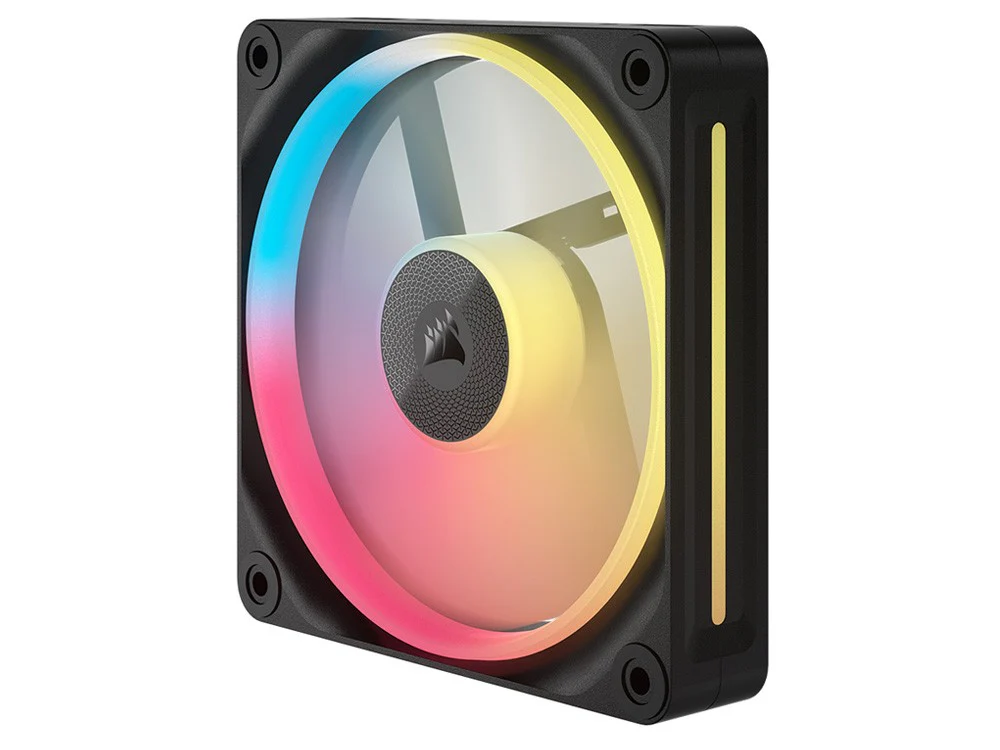 Corsair LX120-R RGB Black 120mm PWM Reverse Fan 1 Pack (CO-9051049-WW) - Image 3