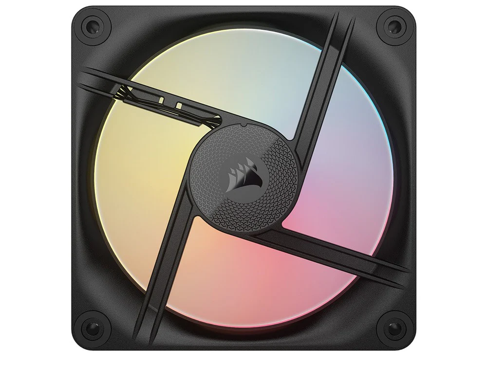 Corsair LX120-R RGB Black 120mm PWM Reverse Fan 1 Pack (CO-9051049-WW) - Image 4