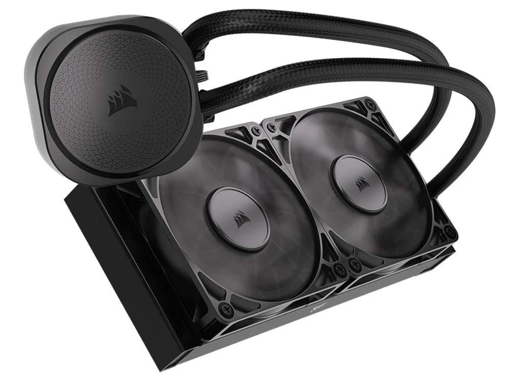 Corsair Nautilus RS 240mm AIO Liquid CPU Cooler (Black) - Image 3