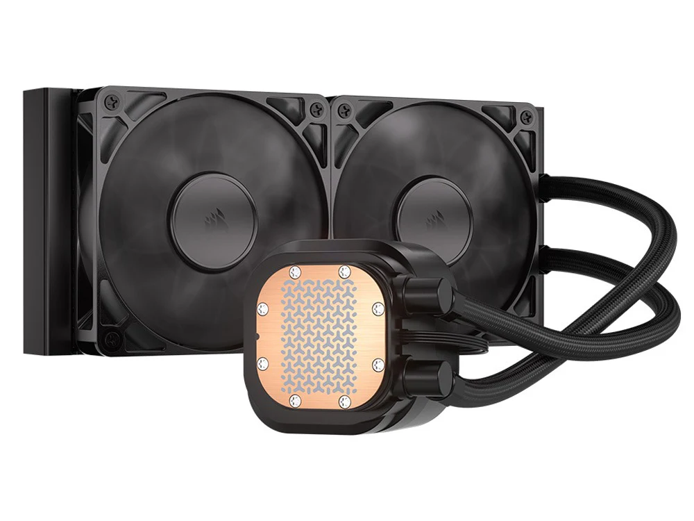 Corsair Nautilus RS 240mm AIO Liquid CPU Cooler (Black) - Image 4