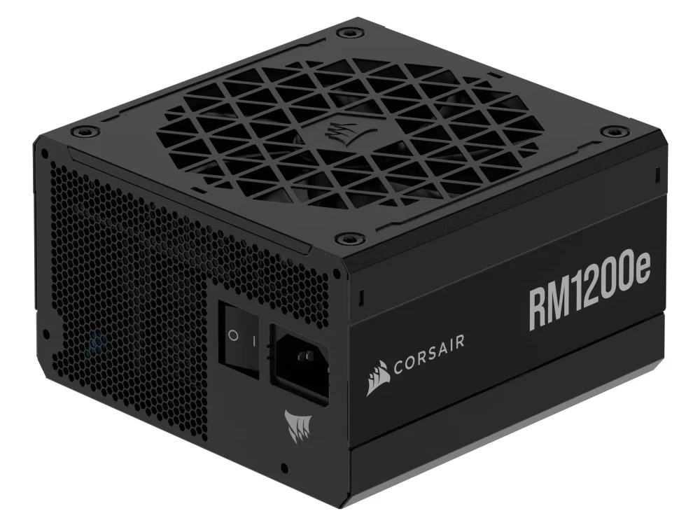 Corsair RM1200e 1200W 80+ Gold Low-Noise Fully Modular ATX Power Supply - Image 3