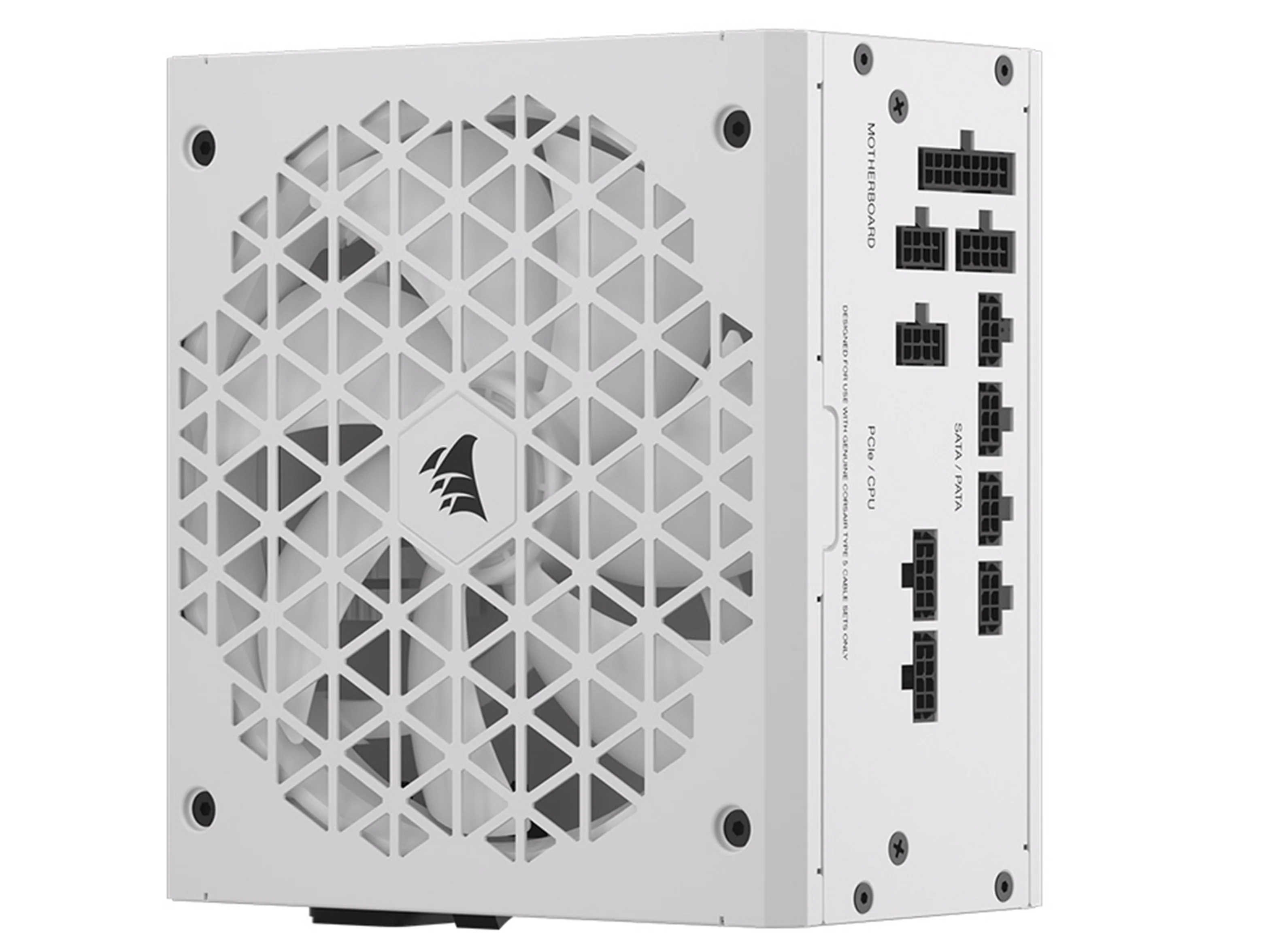 Corsair RM750x SHIFT 750W 80+ Gold ATX Fully Modular Power Supply - White - Image 4