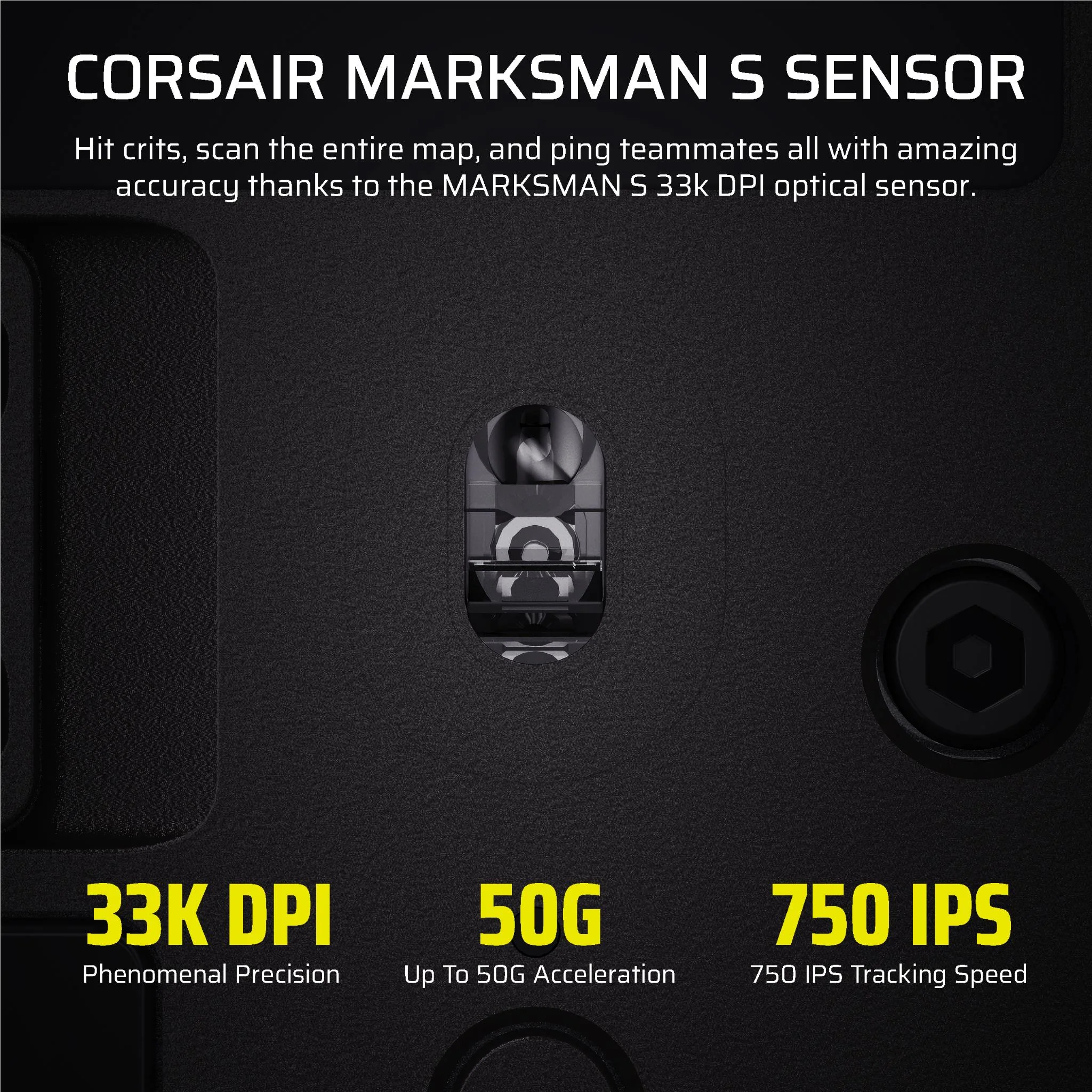 Corsair Scimitar Elite Wireless Se MMO Gaming Mouse (Gun Metal) - Image 13