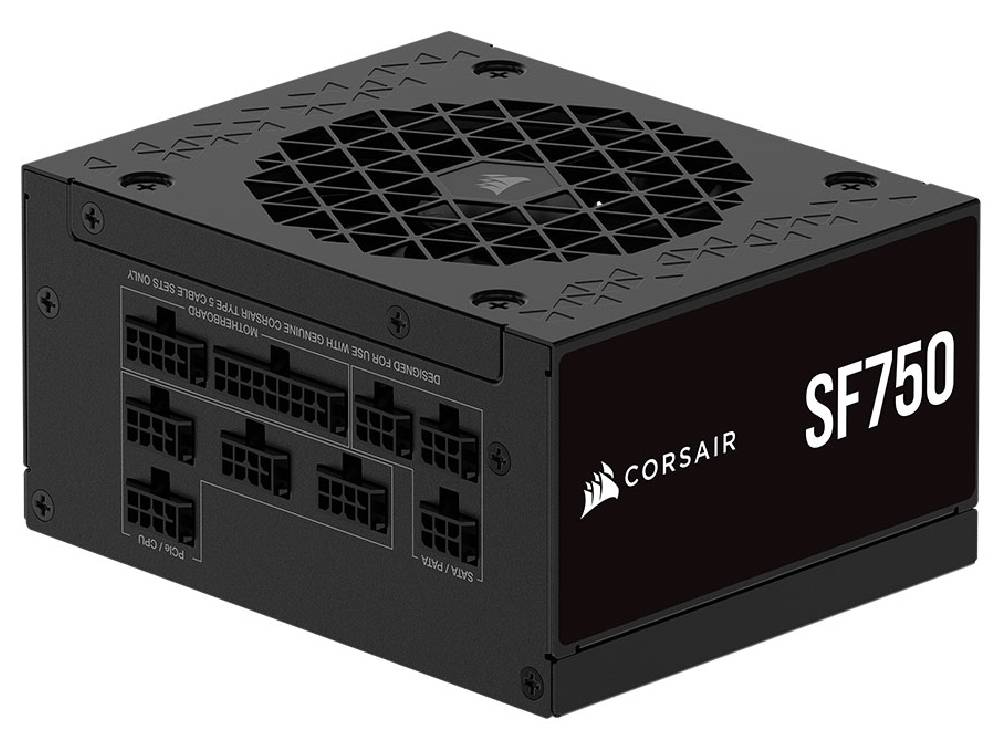 Corsair SF Series SF750 Fully Modular 80 PLUS Platinum SFX Power Supply (AU) - Image 2