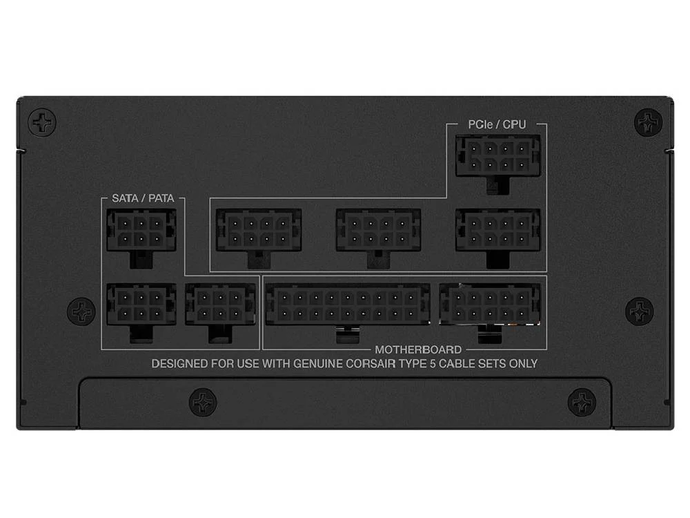 Corsair SF Series SF750 Fully Modular 80 PLUS Platinum SFX Power Supply (AU) - Image 5