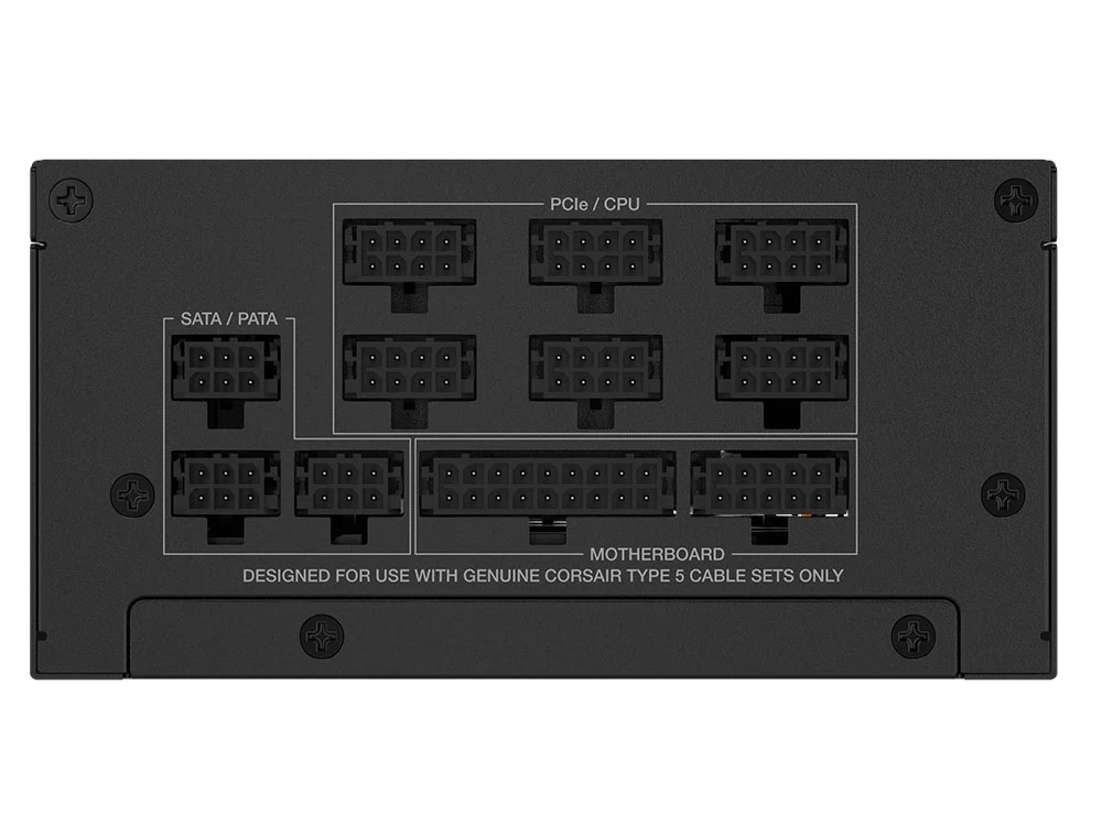 Corsair SF1000 1000W 80+ Platinum Fully Modular SFX Power Supply - Image 5