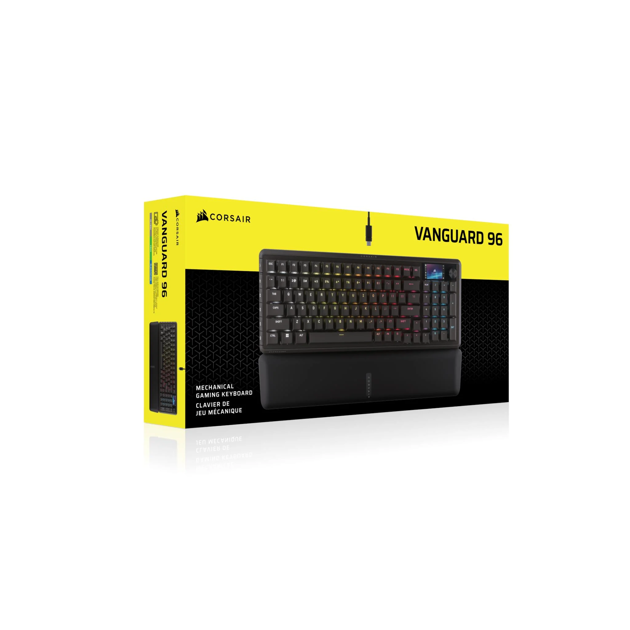 Corsair Vangard 96 Mechanical Gaming Keyboard (MLX Fusion) - Image 10