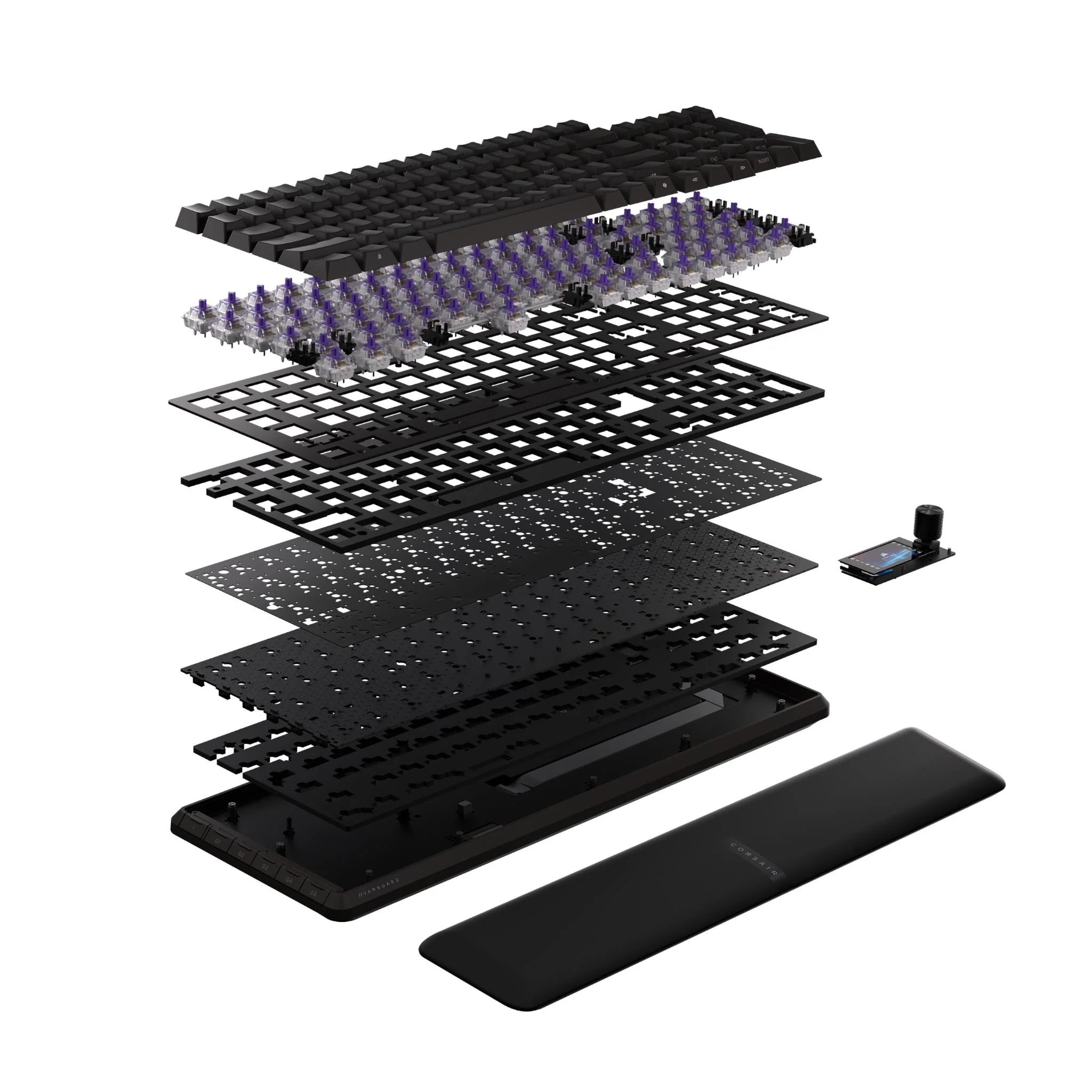 Corsair Vangard 96 Mechanical Gaming Keyboard (MLX Fusion) - Image 3