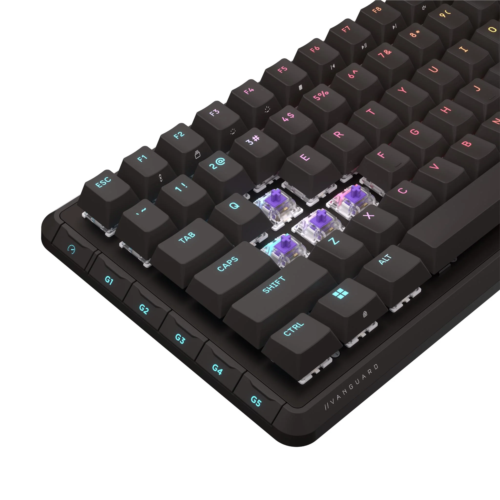 Corsair Vangard 96 Mechanical Gaming Keyboard (MLX Fusion) - Image 6