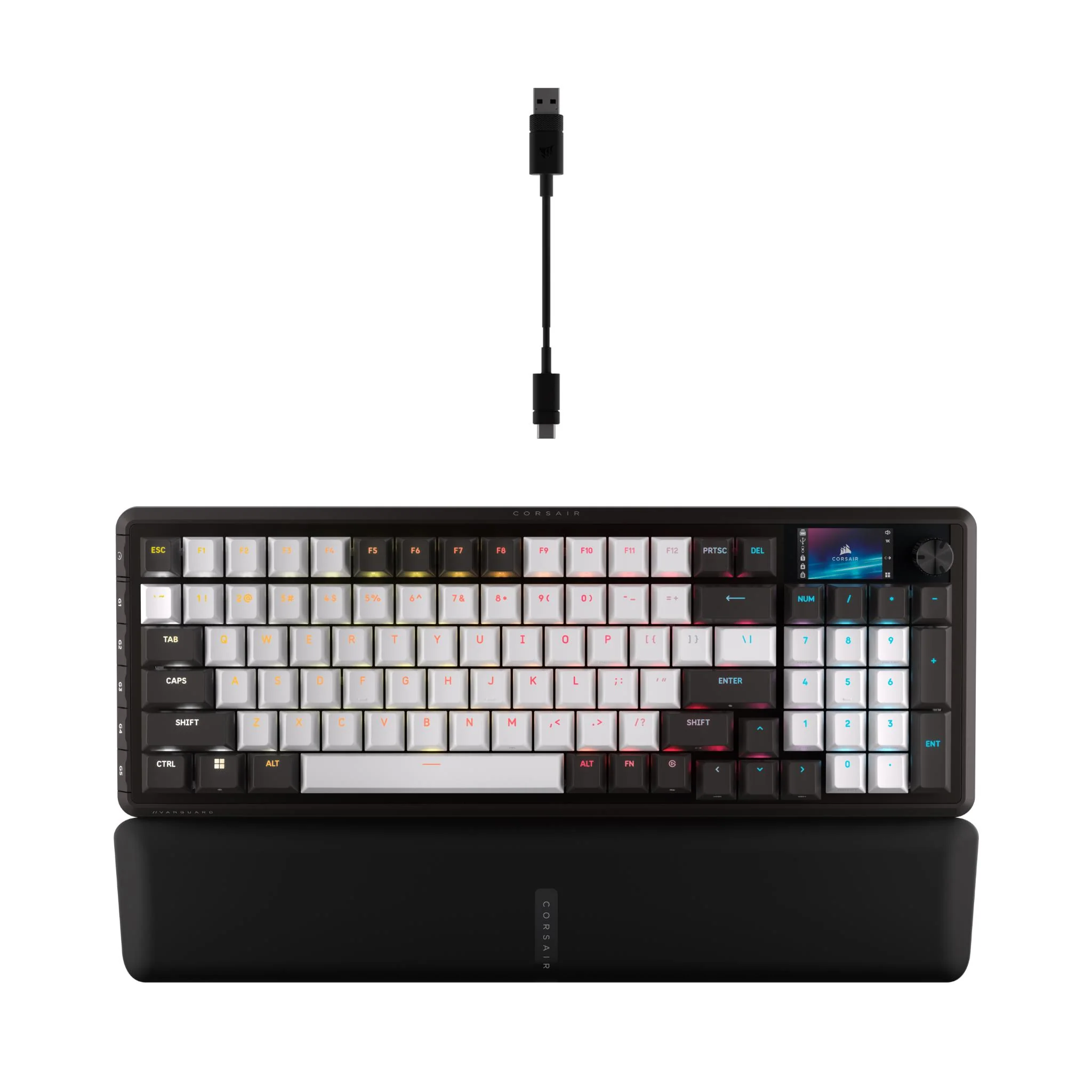 Corsair Vangard 96 Mechanical Gaming Keyboard (MLX Pulse) - Image 2