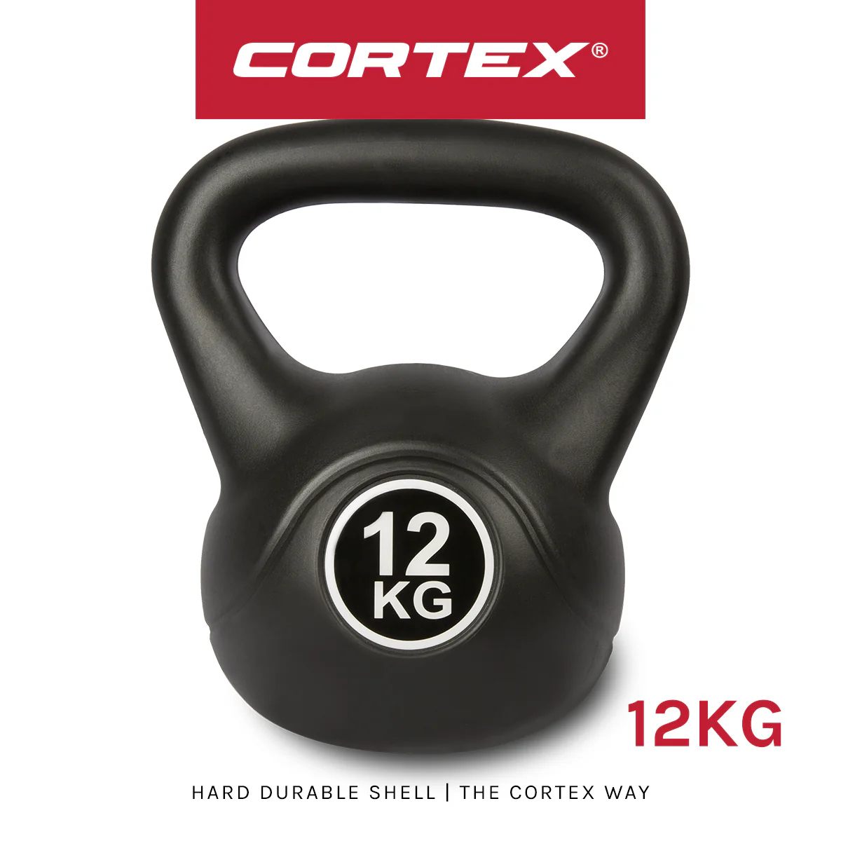 CORTEX 12kg Standard Kettlebell - Image 2