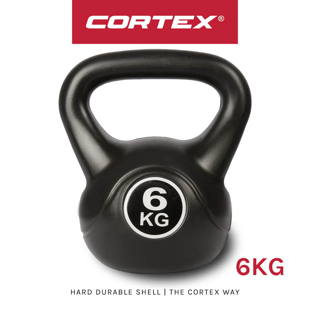 CORTEX 6kg Standard Kettlebell - Image 2