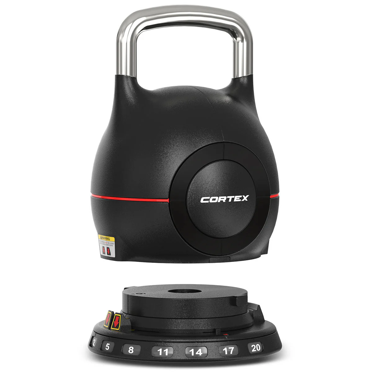 CORTEX 7-in-1 RevoLock Quick Adjust 20kg Kettlebell - Image 8