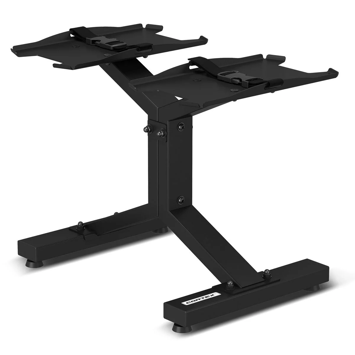 CORTEX Revolock V2 80kg Adjustable Dumbbell Pair with Stand - Image 7