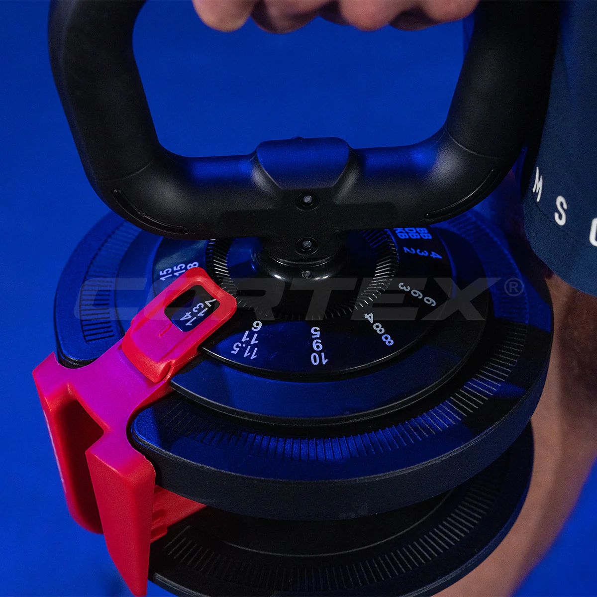 CORTEX Revolock V2 Adjustable Dumbbell Set 48kg - Image 7