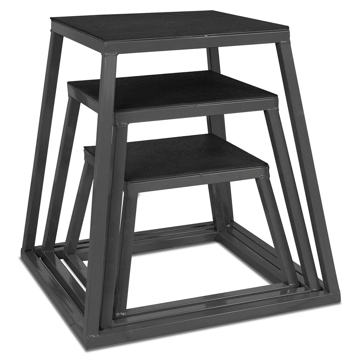 CORTEX Steel Plyo Box Set 30/45/60cm - Image 2
